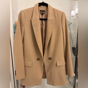 RW&CO. Classic Beige Blazer